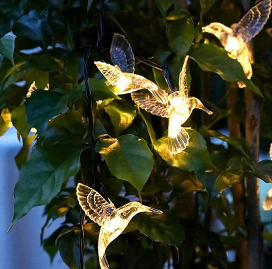 Guirnalda Colibríes Solar