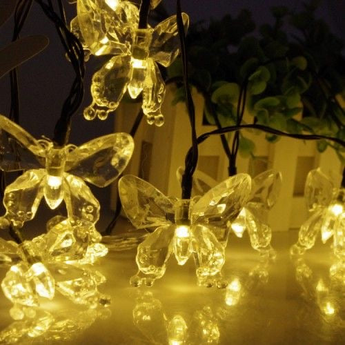 Guirnalda Mariposas Solar