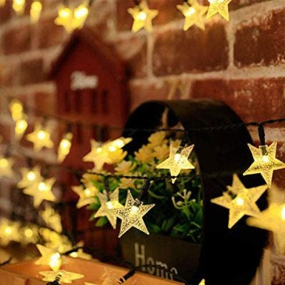 Guirnalda Estrellas Solar