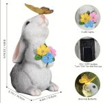 Conejito con Flores de Luz - Imagen 2