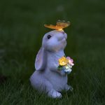 Conejito con Flores de Luz