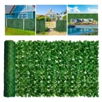 Enredadera Malla De Hojas Tupidas Decorativas - Imagen 4